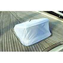 Dekluikhoes met muggennet 40 x 50 cm