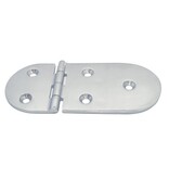 RVS Scharnier 146 x 65 mm