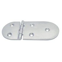 RVS Scharnier 146 x 65 mm