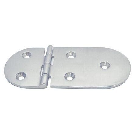 RVS Scharnier 146 x 65 mm