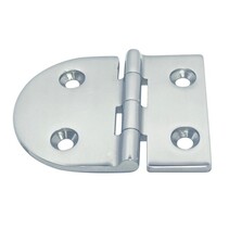 RVS Scharnier 83 x 65 mm