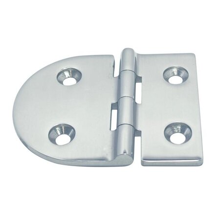 RVS Scharnier 83 x 65 mm