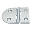 RVS Scharnier 83 x 65 mm