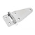 Roca scharnier RVS met uitneembare pen 184 x 82 mm