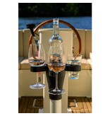 Stilla fles en bekerhouder