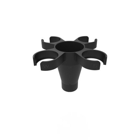 Stilla fles en bekerhouder