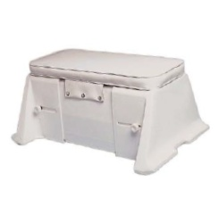 Bank/kist voor rubberboten en dinghy's