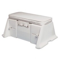 Bank/kist voor rubberboten en dinghy's