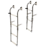 RVS Zwemtrap klapbaar