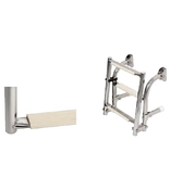 RVS Zwemtrap klapbaar