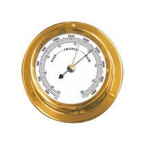 Barometer messing 110/84mm