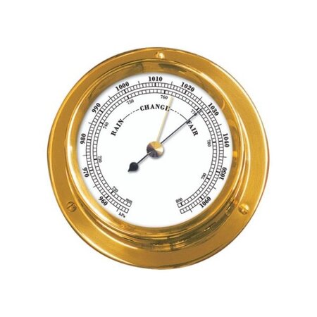 Talamex Barometer messing 110/84mm