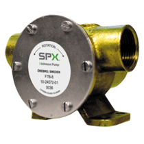 Johnson Pump Bronzen impellerpomp