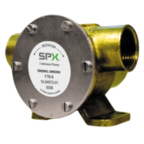 Johnson Pump Bronzen impellerpomp