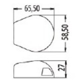 LED Navigatieverlichting Sea Dog / RVS