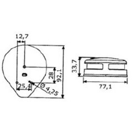 LED Navigatieverlichting set van BB + SB