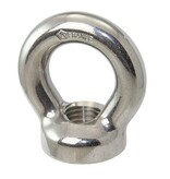 Oogmoer RVS M8 x 13 mm