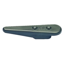 Klemkikker Nylon zwart 150mm