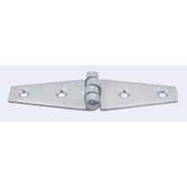 Scharnier / RVS A2-AISI304 - 102x27mm