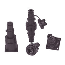 Waterdichte stopkontact Opbouw 2 Polig