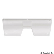 Spiegelplaat 230x85 mm wit