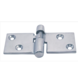 RVS scharnier motorkap 90 x 38 mm