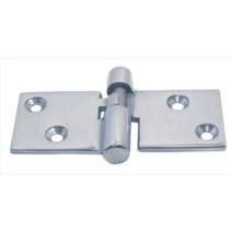 RVS scharnier motorkap 90 x 38 mm