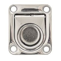 Luikhandgreep RVS met veer