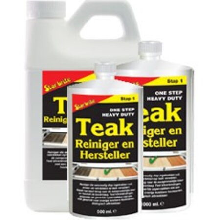 Starbrite Teak Reiniger en Hersteller 1ltr