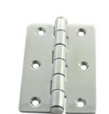 RVS scharnier 40 x 62 mm