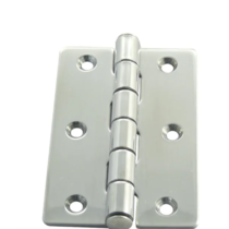 RVS scharnier 40 x 62 mm