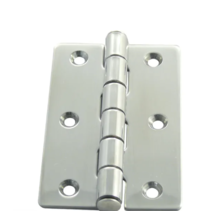 RVS scharnier 40 x 62 mm