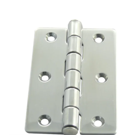 RVS scharnier 40 x 62 mm