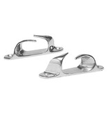 RVS verhaalklamp paar 115mm