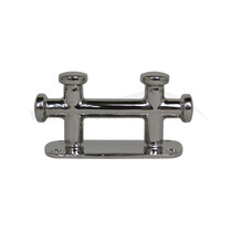 RVS Kruisbolder dubbel