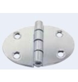 Scharnier / RVS - 51x35mm
