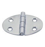 Scharnier / RVS - 51x35mm