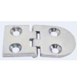 Scharnier gegoten / RVS A4-AISI316 - 70x40mm