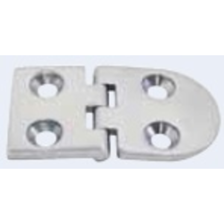 Scharnier gegoten / RVS A4-AISI316 - 70x40mm