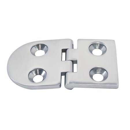 Scharnier gegoten / RVS A4-AISI316 - 70x40mm