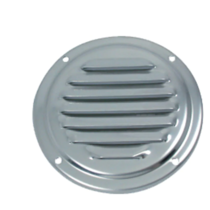 RVS Ventilatierooster rond 153mm