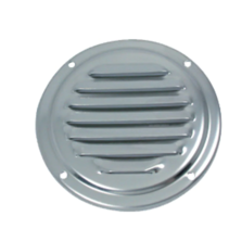 RVS Ventilatierooster rond 153mm