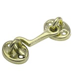 Messing kajuithaak 62cm