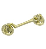 Messing kajuithaak 62cm