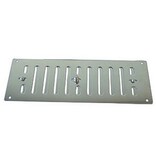 Ventilatierooster - Rechthoekig / RVS