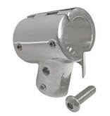 RVS Relingbeslag Scharnierend T-stuk 60graden