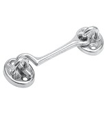 Kajuithaak 2 messing verchroomd 62mm