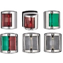 Navigatieverlichting voor schepen tot 12 meter RVS