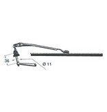 Handmatige ruitenwisser