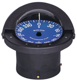 Ritchie Kompas model 'Supersport SS-2000', 12V, inbouwkompas, roos Ø114,3mm/5°, zwart